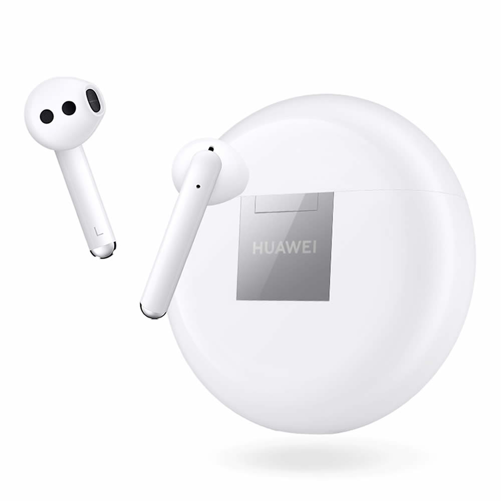 【HUAWEI FreeBuds3】【ワイヤレスイヤホン+27W快速ワイヤレス充電器セット】置くだけ充電 HUAWEI FreeBuds 3 Bluetooth 5.1 インナーイヤー型 ハンズフリー通話 iPhone＆Android対応 骨伝導通話 ノイズ抑制「日本語説明書付き」Huawei