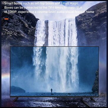 【Baseus HDMI to HDMIケーブル 3m】リモートワーク テレワーク プレゼン HDMI 4K ケーブル 変換デバイス 接続 変換大画面 映像出力 HDMI アダプタ ハブ PCケーブル テレビ TV ディスプレイポート ディスプレイ TV プロジェクタ 4K 高速転送