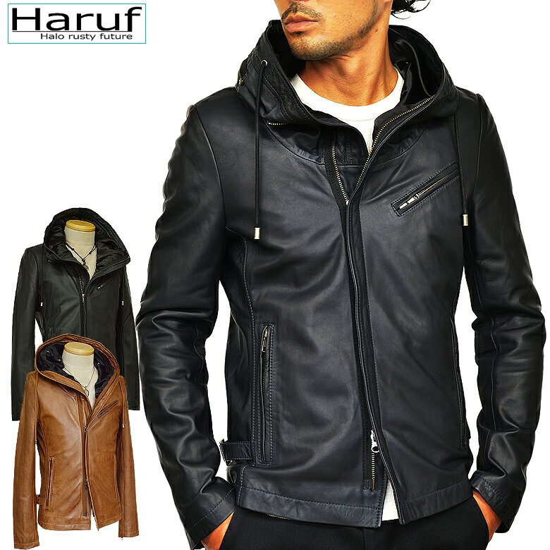 Haruf（ハルフ）『ライダースジャケット（TQPUSA132）』  