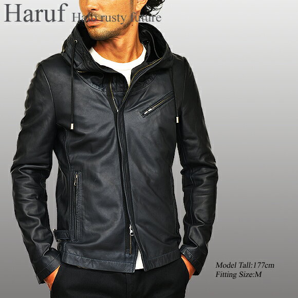 Haruf（ハルフ）『ライダースジャケット（TQPUSA132）』