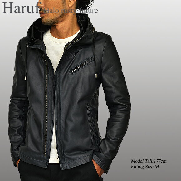 Haruf（ハルフ）『ライダースジャケット（TQPUSA132）』