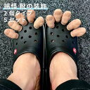 ★期間限定タイムセール★【搞怪必備】シューパーツ 靴飾り シューアクセサリー サンダル用 5点セット Big Toe Croc Charm 穴あき靴飾り シューズアクセサリー メンズ レディース 男性 女性 アクセサリー おしゃれ 靴飾り ギフト