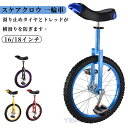 一輪車 組み立て式 競技用 大人用 子供用 学生用 子ども用一輪車 滑り止めタイヤ 子供 男の子 女の子 滑り止めビードペダル 単輪自転車 子供用大人曲芸車バラ...