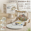 ★期間限定タイムセール★ベビージム プレイマット 4in1 5in1 赤ちゃん 玩具 新生児プレイマット Bluetooth機能 新生児音楽フィットネス ファッションおもちゃ 室内遊具 知育玩具 ベビーおもちゃ 幼児おもちゃ 赤ちゃん 感覚刺激 出産準備 出産祝い