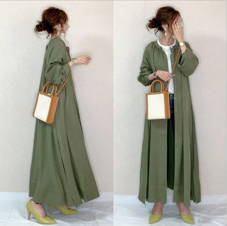 樂天商城 - ワンピース　カート　着瘦せる　ミモレ丈　タイトスカート 無地 きれいめ大人 上品 　エレガント 大きいサイズ　 ミモレット　シンプル ミモレ丈　ファッション　綺麗　ビジネス　打ち合わせ　フリーサイズ　ポリエステル　　春秋冬　送料無料