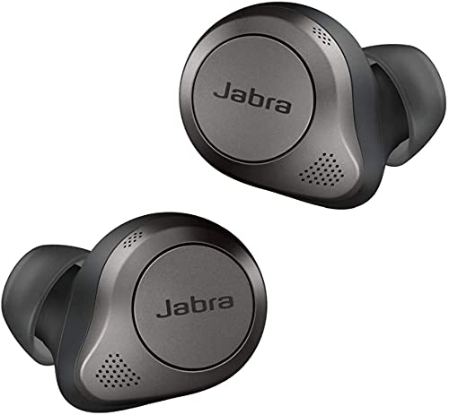 Jabra 完全ワイヤレスイヤホン アクティブノイズキャンセリング Elite 85t チタニウムブラック Bluetooth® 5.1 マルチポイント対応 2