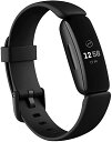 フィットビット スマートウォッチ メンズ Fitbit Inspire 2 スマートウォッチ 活動量計 フィットネストラッカー 心拍計 FB418 (Black) [並行輸入品]