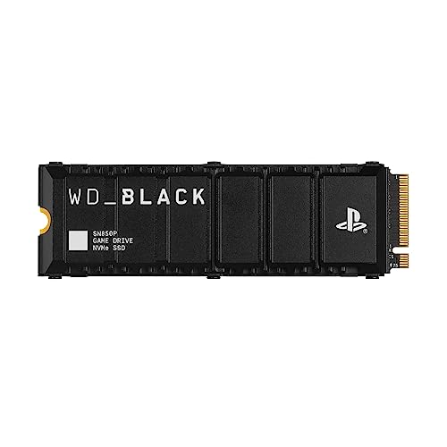 ウエスタンデジタル Western Digital 内蔵SSD 4TB PS5公式ライセンス版 WD_Black SN850P PCIe Gen4 M.2-2280 (読取り最大 7,300MB/秒