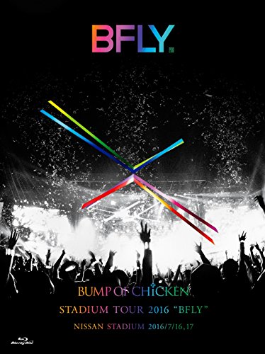 BUMP OF CHICKEN STADIUM TOUR 2016 BFLYNISSAN STADIUM 2016/7/16,17()(LIVE Blu-ray+LIVE CD)