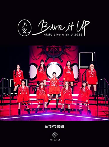 【外付け特典付き】NiziU Live with U 2022 “Burn it Up” in TOKYO DOME (完全生産限定盤)(マルチクリアポーチ(ロゴ絵柄)付き) Blu-