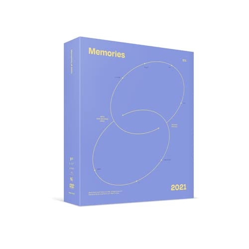 BTS Memories of 2021 DVD【日本語字幕入り限定盤】