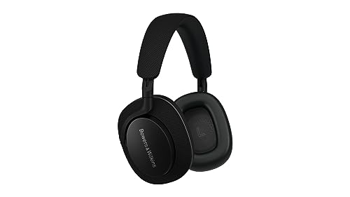 楽天HARUGENBowers & Wilkins オーバーイヤー ノイズキャンセリング ワイヤレス ヘッドホン ブラック Px7S2E/AB