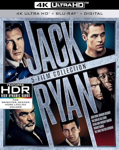 Jack Ryan: 5-Film Collection [Blu-ray]