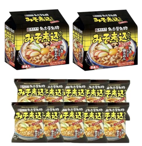 スガキヤ みそ煮込みうどん 味噌煮込みうどん 10食のサムネイル