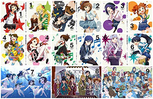 アイドルマスター (完全生産限定版) 全9巻セット [マーケットプレイス Blu-rayセット]