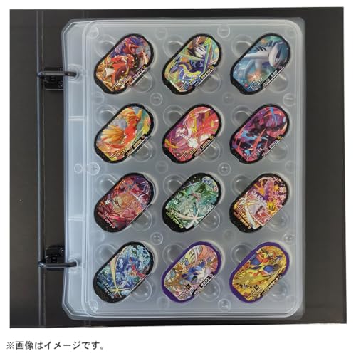 ポケットモンスター ポケモンメザスタ ゴージャスフォルダーセットDX ポケモン タグ フォルダ 最大72枚収納 スペシャルタグ3枚付属