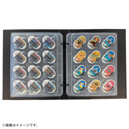 ポケットモンスター ポケモンメザスタ ゴージャスフォルダーセットDX ポケモン タグ フォルダ 最大72枚収納 スペシャルタグ3枚付属