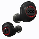JVC HA-XC50T-B 完全ワイヤレスイヤホン XXシリーズ 本体質量5.6g小型軽量ボディ 最大14時間再生 防水・防塵・耐衝撃のタフボディ B