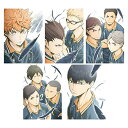 ハイキュー!! 烏野高校 VS 白鳥沢学園高校 全巻セット(Vol.1~5) 【DVD】