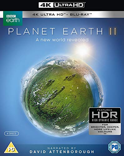 PLANET EARTH 2 -ץͥåȥ2- ץ꡼BOX 4K ULTRA HD & ֥롼쥤å ( 300ʬ ) BBC EARTH 饤ե꡼ /