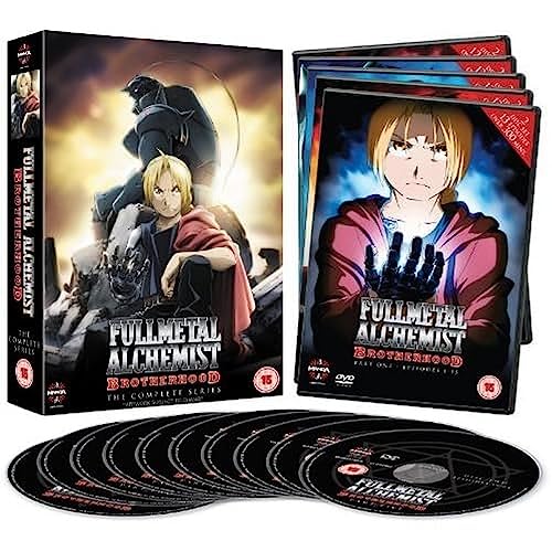 鋼の錬金術師 Fullmetal Alchemist コンプリート Dvd-box(全64話)[輸入盤]