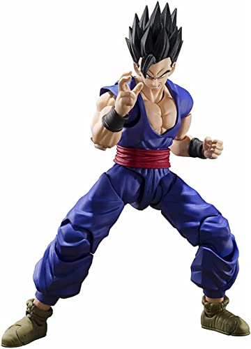 TAMASHII NATIONS S.H.フィギュアーツ ドラゴンボール超 アルティメット悟飯 SUPER HERO 塗装済み可動フィギュア