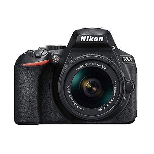 nikon Nikon デジタル一眼レフカメラ D5600 AF-P 18-55 VR レンズキット ブラック D5600LKBK