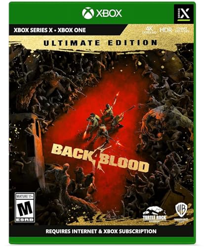 ◆商品名：Back 4 Blood: Ultimate Edition (輸入版:北米) - XboxOne Back 4 Bloodの北米版