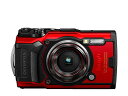 OM SYSTEM/オリンパス OLYMPUS デジタルカメラ Tough TG-6 レッド 1200万画素CMOS F2.0 15m 防水 100kgf耐荷重 GPS 内蔵Wi-Fi TG-6RE