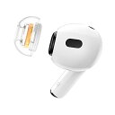 SpinFit スピンフィット SuperFine AirPodsPro専用 第1&第2世代対応 医療用シリコンを採用 イヤーピース (Lサイズ1ペア/アダプタ...