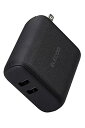 エレコム(ELECOM) モバイルバッテリー コンセント一体型 5000mAh 12W出力 2ポート USB-A×2 折りたたみ式プラグ 機内持ち込み可 [iP...