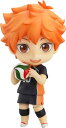 ねんどろいど ハイキュー!! 日向翔陽 ノンスケール プラスチック製 塗装済み可動フィギュア 四次再販分
