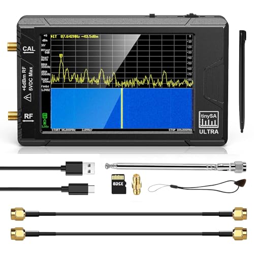 ZNZHNSI 2in1 TinySA ΥڥȥθҤӿȯŵ4inch - V0.4.5.1 100kHz-5.3GHz ٸҡ32GB 