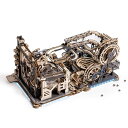 ROBOTIME 立体パズル 木製 3D ウッドパズル マーブルラン LGA01&LGC01&LG01 組み合わせセット 電動 模型 コースター 水車 ギア 軌道 ローラーコースター 工作愛好者向け 集中力 脳トレ クラフト 大人向け 子供 知育 玩具 おもちゃ 14歳+ DIY キット プレゼント インテリア