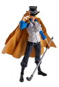 TAMASHII NATIONS S.H.フィギュアーツ ONE PIECE サボ -革命軍参謀総長- 約155mm PVC&ABS製 塗装済み可動フィギュア