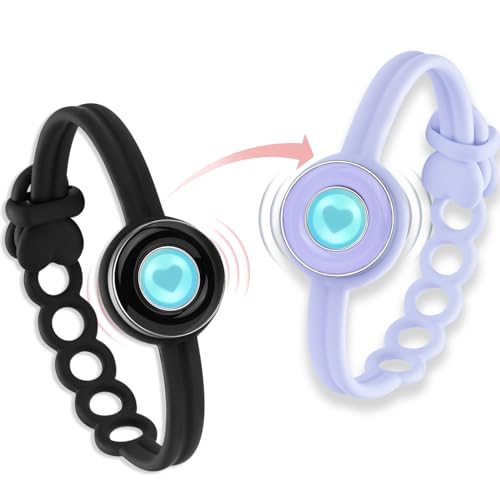 [TOTWOO] Candy長距離タッチブレスレット スマートブレスレット ペアブレスレット インタラクティブ可..