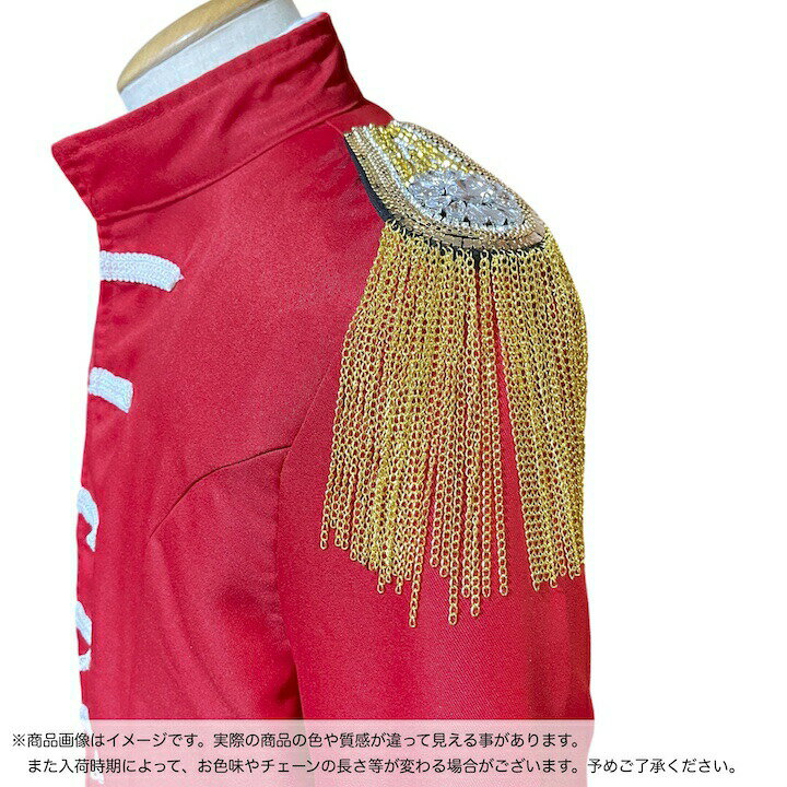 【LINE友だちクーポン配布中】【肩章 1個単品売り】肩章 1個単品売り チェーン付き...