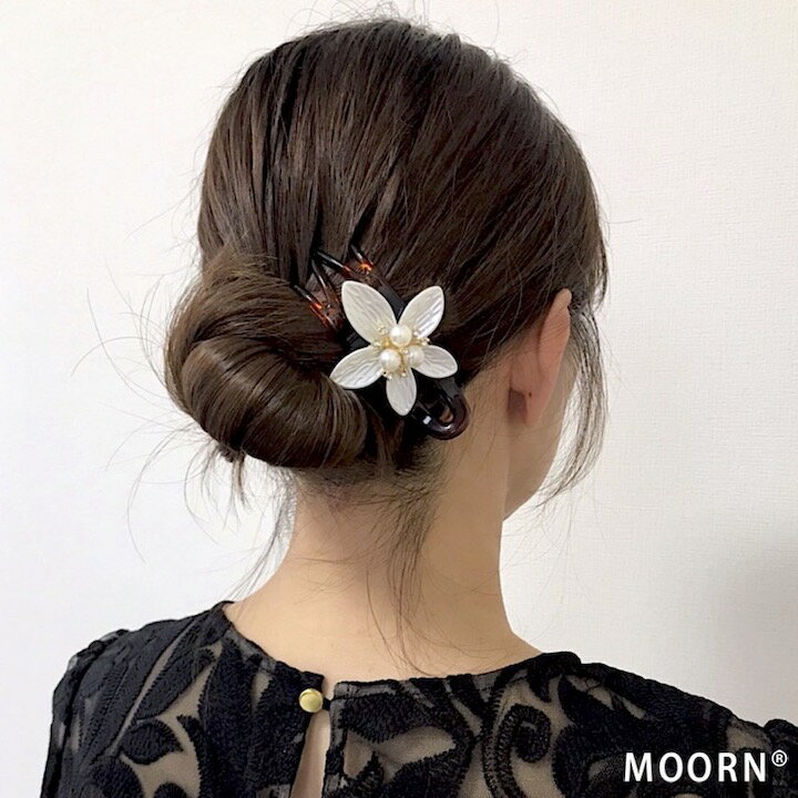 楽天市場】バンスクリップ(モチーフ花)(ヘアクリップ|ヘア 楽天市場】バンスクリップ(モチーフ花)(ヘアクリップ|ヘア