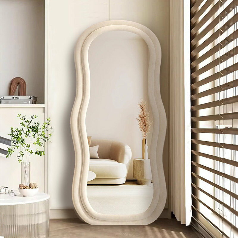 【5年保証】【完成品】全身鏡 姿見 おしゃれ スタンドミラー 160×60cm 玄関 おしゃれ スタンド DIY 自撮り鏡鏡 ミラー 鏡 壁掛け鏡 全身鏡 全身ミラー ドレッサー スリムミラー インテリア 韓国 インスタ映え 飛散防止加工 リビング 賃貸 [2]