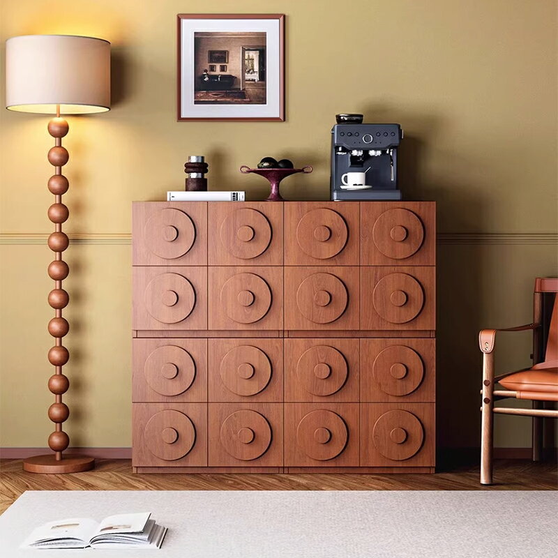 【5年保証】【5年保証】収納棚 キャビネット 木製 扉付き 北欧 大容量 おしゃれ 扉付き 幅55cm 食器収納 サイドボード リビングボード リビング 棚 収納 サイドチェスト ナチュラル 木目調 韓国 北欧 アンティーク