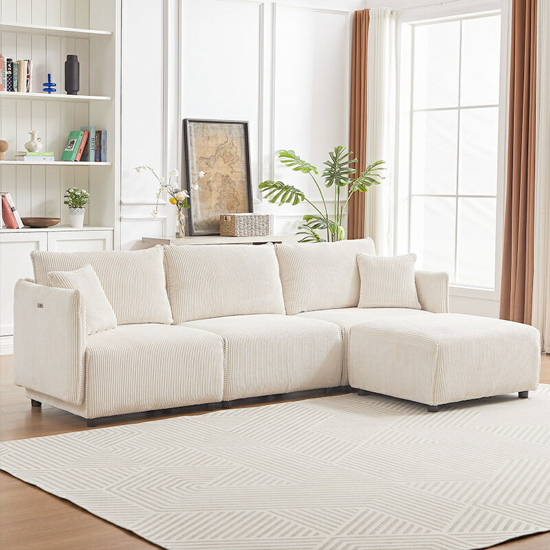 【5年保証】ソファー 4人掛け 幅260 ソファ おしゃれ クッション 四人掛け リクライニングソファ ローソファー ソファー かわいい 北欧 レトロ ナチュラル シンプル モダン 座面広い ひじ掛け 4P 送料無料 ゆったり 北欧 リビング ワンルーム 新生活 ベージュ グレー