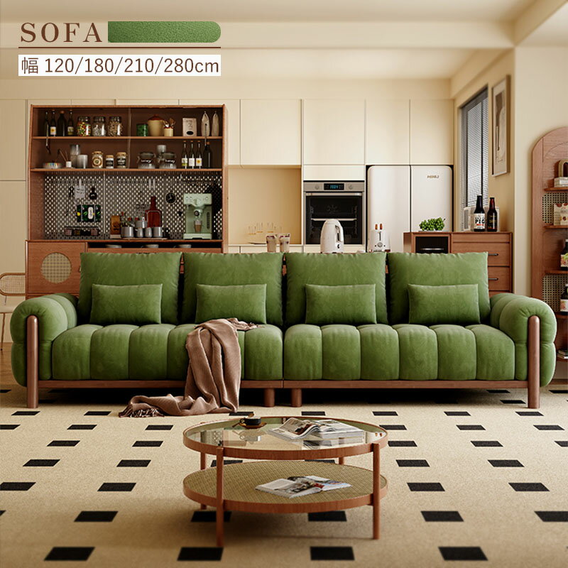 【5年保証】【組立設置有】ソファー 3人掛け コンパクト ハイバック ごろ寝 北欧 カウチソファー ソフ..