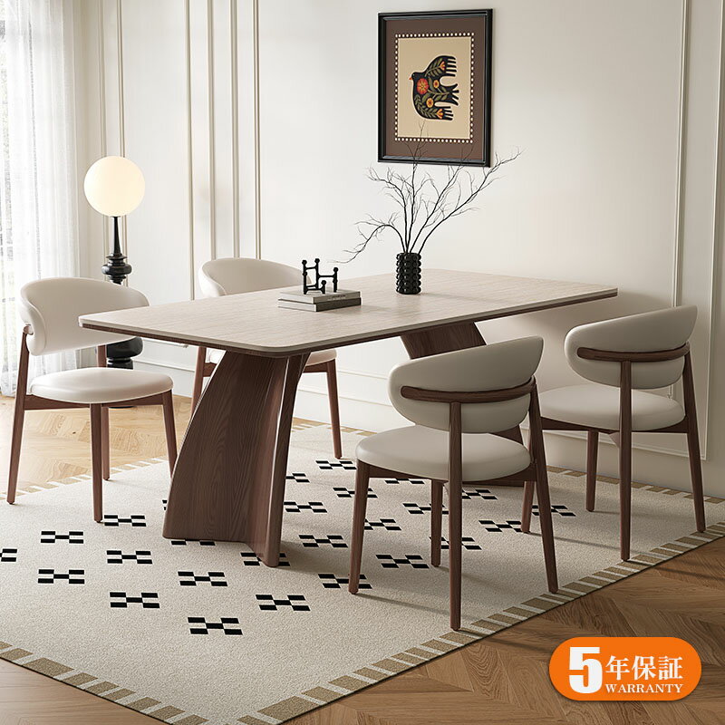 【5年保証】ダイニングテーブル セラミック 丸 140 160 180 おしゃれ 大理石柄 4人掛け セラミック天板..