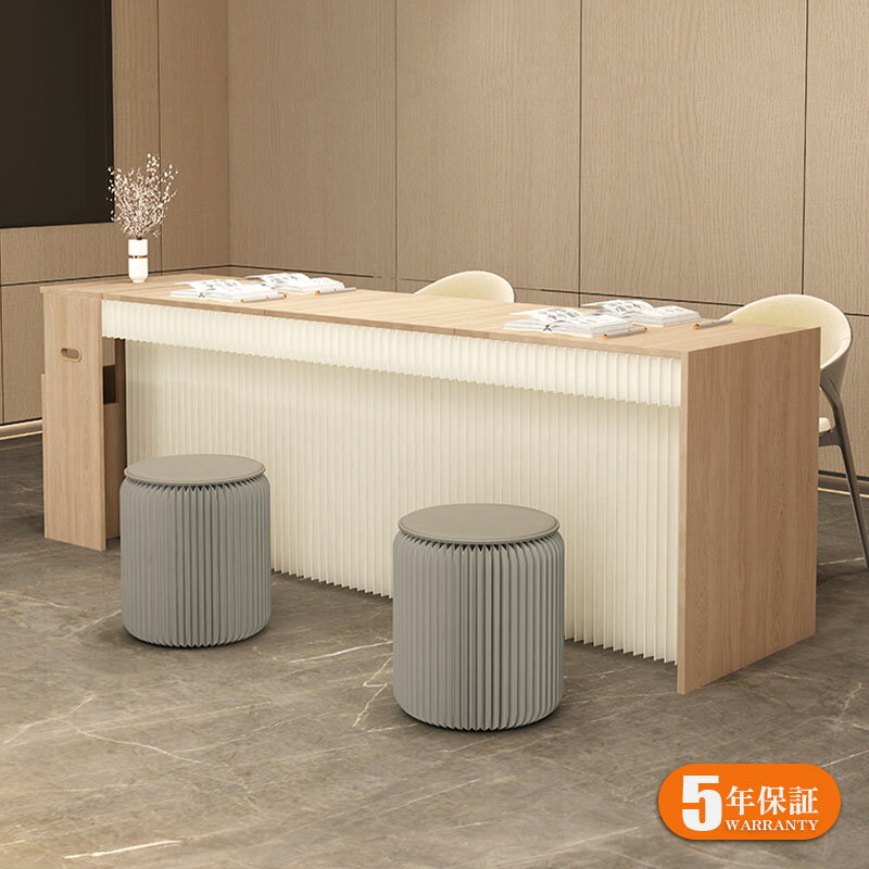 【5年保証】ダイニングテーブル テーブル ラウンドテーブル 北欧 組立簡単 折りたたみ収納可 軽量デザイン 伸びる 紙 伸縮 紙素材脚部 モダンインテリアに最適...