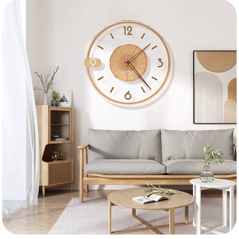 【5年保証】掛け時計 おしゃれ オシャレ 静音 デジタル 大型 非電波時計 大きい 連続秒針 電波 壁掛け時計 モダン レトロ 北欧 電池 和風 ナチュラル コンパクト 誕生日プレゼント 子ども 入学祝い 音がしない 女の子 男の子 ギフト息子 娘 甥 姪 孫 静か