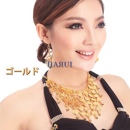 楽天市場】ベリーダンス アクセサリー ゴールドの通販