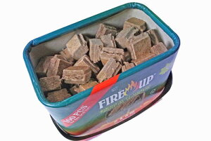 【2個セット】Fire up 着火剤 ファイヤーアップ 100個入り 薪ストーブ 暖炉 薪 炭 着火 着火材 バーベキュー キャンプ アウトドア ピザ ピザ窯 アクセサリー 燃料 固形燃料 長期保存 環境配慮 送料無料通販格安セール情報 楽天 通販