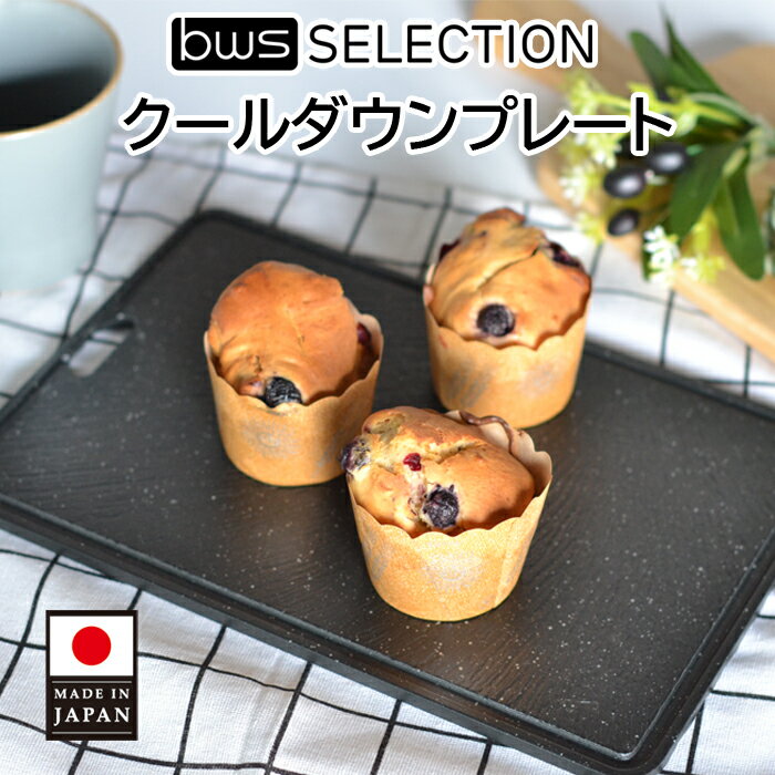 楽天家族の幸せライフ専門店 スマハピ【送料無料】 クールダウンプレート 燕三条 日本製 国産 bws SELECTION ビーワーススタイル be worth style ギフト調理用品 調理器具 BWS-KS-385077S クールダウンプレート