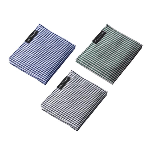 【送料無料】グッドデザイン ハンカチ 抗菌 防臭 【ポケスクハンカチ ギンガムチェック】 Vortex ボルテックス 吸水速乾 プリーツ加工 メンズ レディース 毛羽立ちにくい アイロン不要 MOTTERU モッテル 父の日 プレゼント ギフト 【Propela】プロペラ楽天市場 MO-2001 — vista 2
