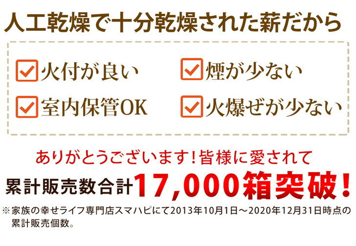 プレミアム薪 30cm 約20kg/箱 薪 ナラ クヌギ サクラ 樫 広葉樹 キャンプ アウトドア 焚火 焚き火 薪ストーブ 暖炉 ディスプレイ インテリア ピザ窯 石窯 乾燥 太い 細い ミックス 混合 四国 安心 安全 すぐ使える 送料無料通販格安セール情報 楽天 通販